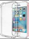 Image result for Red iPhone SE with Clear Case