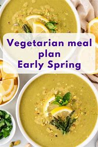 Image result for Vegetarian Meal Plan