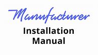 Image result for Manufacturer for Additional Setup Instructions