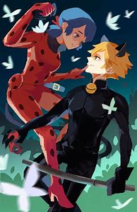 Image result for Ladybug and Cat Noir Manga
