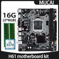 Image result for Mainboard H61
