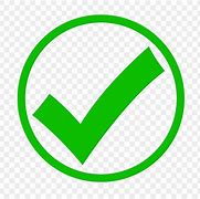 Image result for Green Check Mark Icon Clear Background