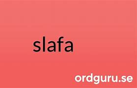 Image result for slafa