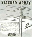 Image result for Indoor Antenna for Old TV