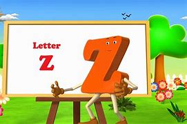 Image result for Alphabet Letter Z Song