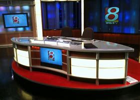 Image result for TV News Anchor Desk