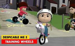 Image result for Despicable Me 2 Training Wheels