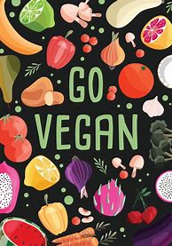 Image result for New Vegan Food and Vegetable Advertisement Poster