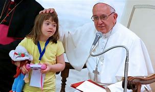 Image result for Pope Francis Kids