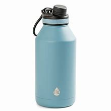 Image result for Blue Stainless Steel Water Bottle
