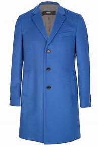 Image result for Men's Wool Coat with Hood