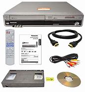 Image result for Combo VHS DVD Player Presidian