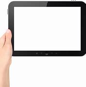 Image result for Tablet in Hand PNG