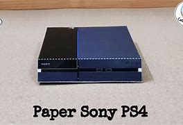 Image result for Paper PS4 Setup
