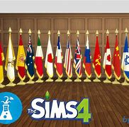 Image result for Sims 4 American Flag CC