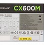 Image result for Corsair CX600M Power Supply