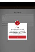 Image result for Network iPad Error