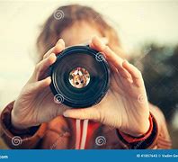 Image result for Looking through Camera Lens
