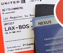 Image result for Nexus Card for Flying