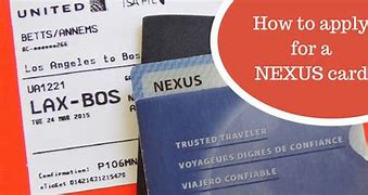 Image result for Nexus Card Mexico