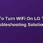 Image result for Reset Wi-Fi On LG TV