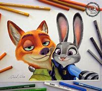 Image result for Drawings with Colored Pencil Cartoon