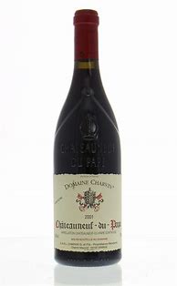 Image result for Charvin Chateauneuf Pape
