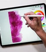Image result for iPad Pro with Procreate App and Pencil