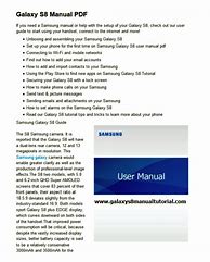 Image result for User Manual Example PDF