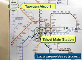 Image result for Taoyuan Airport MRT