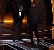 Image result for Will Smith Slapping Chris Rock GIF