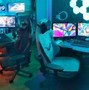 Image result for 2 Person Gaming Computer Desk