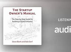 Image result for The Startup Owner's Manual