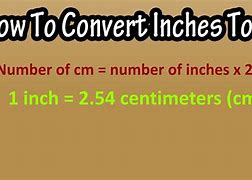 Image result for 7 Inches to Centimeters