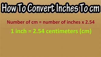 Image result for 32 Inches to Cm