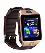 Image result for Dz09 Smartwatch Gold