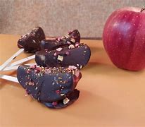 Image result for Chocolate Covered Apple Slices