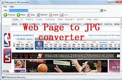Image result for Web Page to Jpg