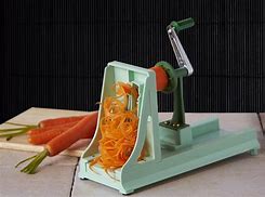 Image result for Vegetable Turning Slicer