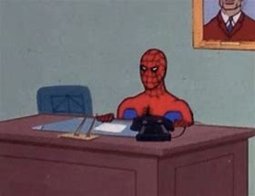 Image result for Guy Sitting at Desk Meme