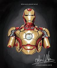 Image result for Iron Man Mark 42 deviantART