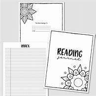 Image result for Daily Reading Journal Printable