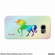 Image result for Rainbow Unicorn Phone Case