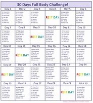 Image result for Best 30-Day Full Body Workout Challenge