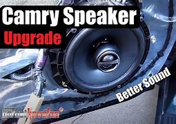 Image result for Camry XSE Custom Speaker Box 2019