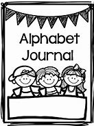 Image result for Alphabet Journal