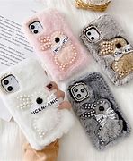 Image result for Fluffy Phone Cases for iPhone SE