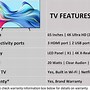 Image result for Sony 65" 4K Smart TV