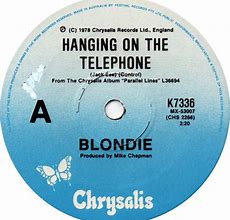 Image result for Hanging On the Telephone