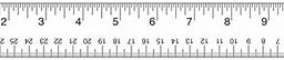 Image result for Full Size Ruler Print Out